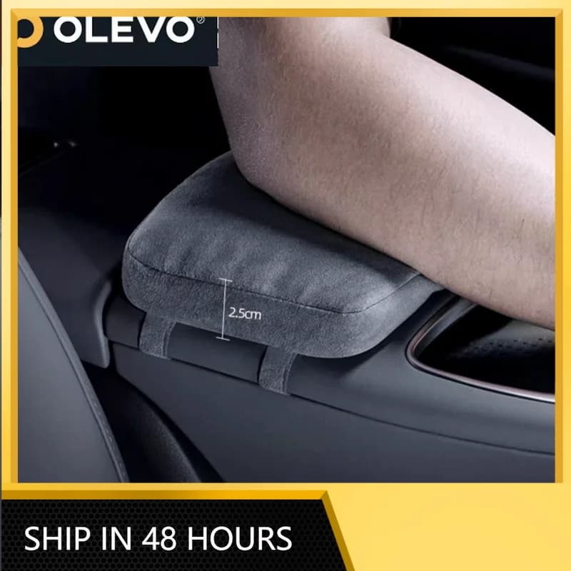 Copertura per Bracciolo Console Zeekr X 2023-2024, Cuscino Poggiabraccio, Accessori, Tappetino per Bracciolo, Pad Rialzato