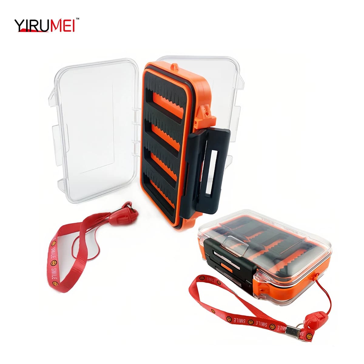 Face Fishing Equipment Mosque Box Fishing Accessories Tool Holder Tool Box Double Layer Bag for Fishing Articles Hooks bait boxes