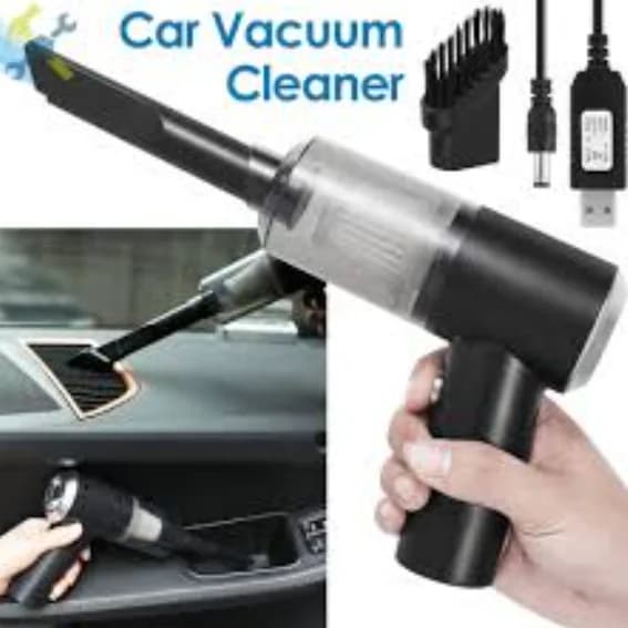 Type-C Charging Durable ABS Cleaning Multifunction Strong Suction Portable High-power Vacuum Cleaner Car Wireless Vacuum Cleaner