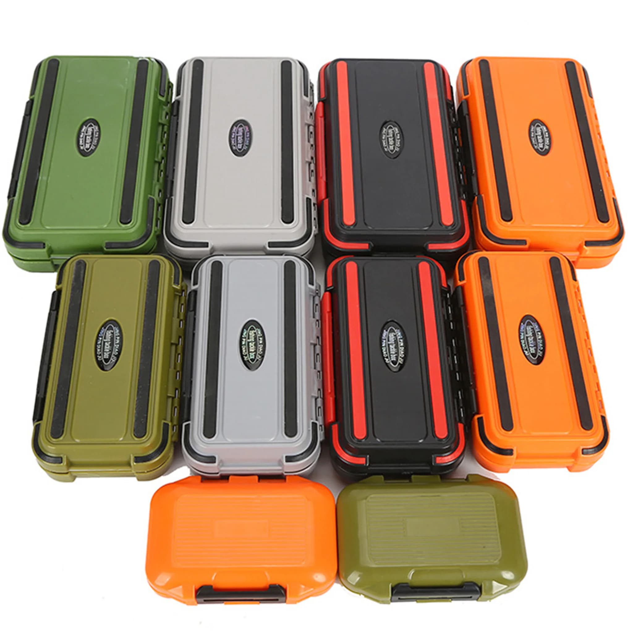 1 Waterproof Fishing Equipment Box, Fishing Accessories Container, Fishing Mesh Box, Artificial and Artificial Fishing Mesh Box