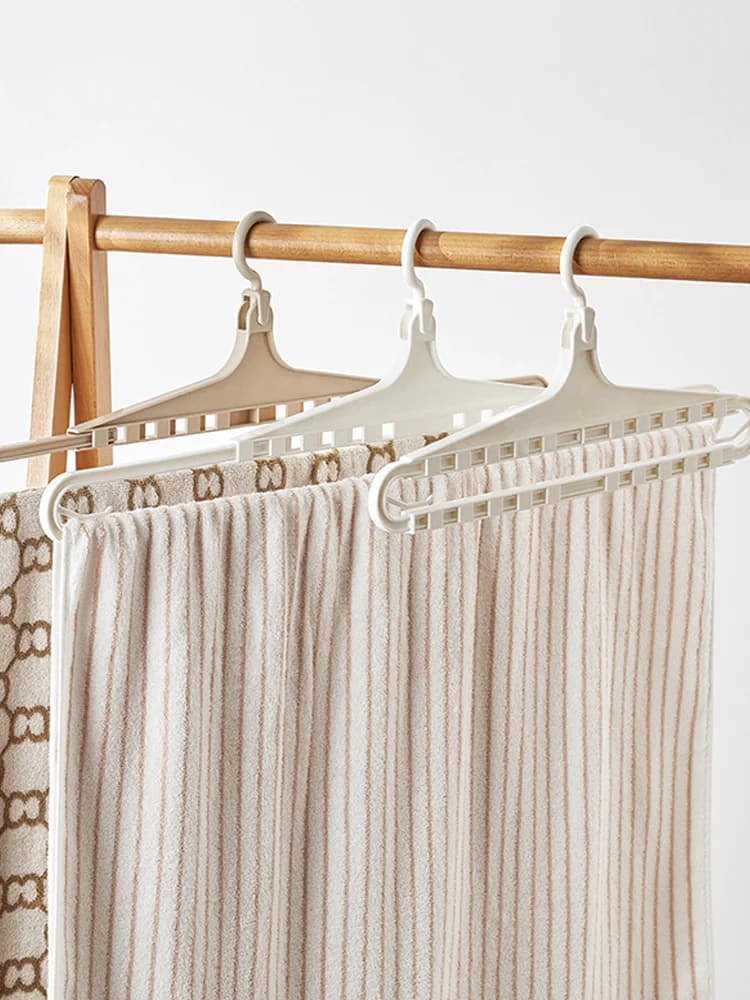 Clothes rack Retractable for Towels and Bedding, Domestic Use, Windproof