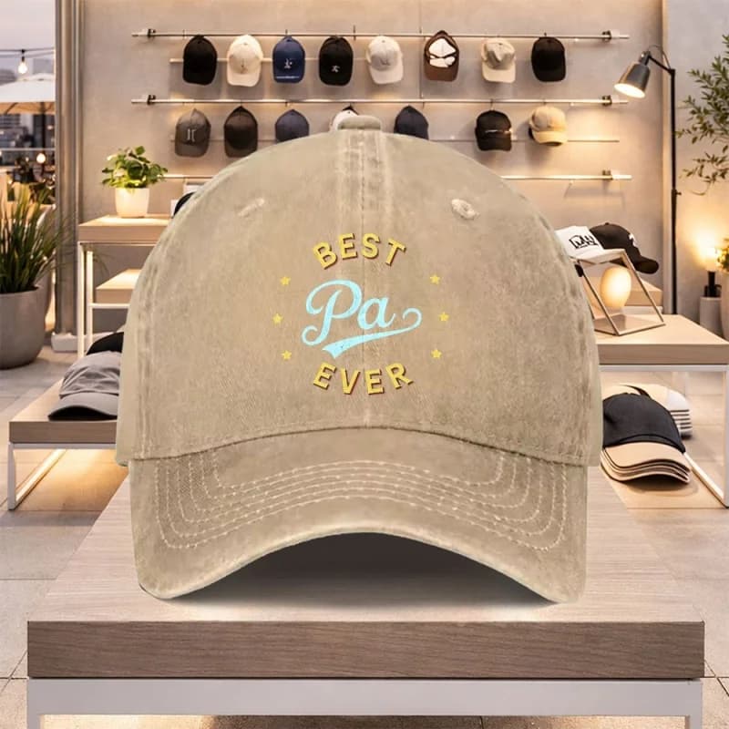Bestpa Baseball Cap Spring Summer Lightweight Adjustable Snapback Unisex Casual Hat for Valentine's Day Carnival Party