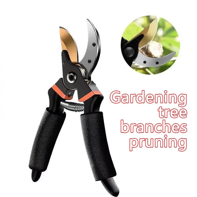Professional shears Garden scissors Sharp Bypass pruning shears Hand-powered light and ergonomic for plants Siepi Garden