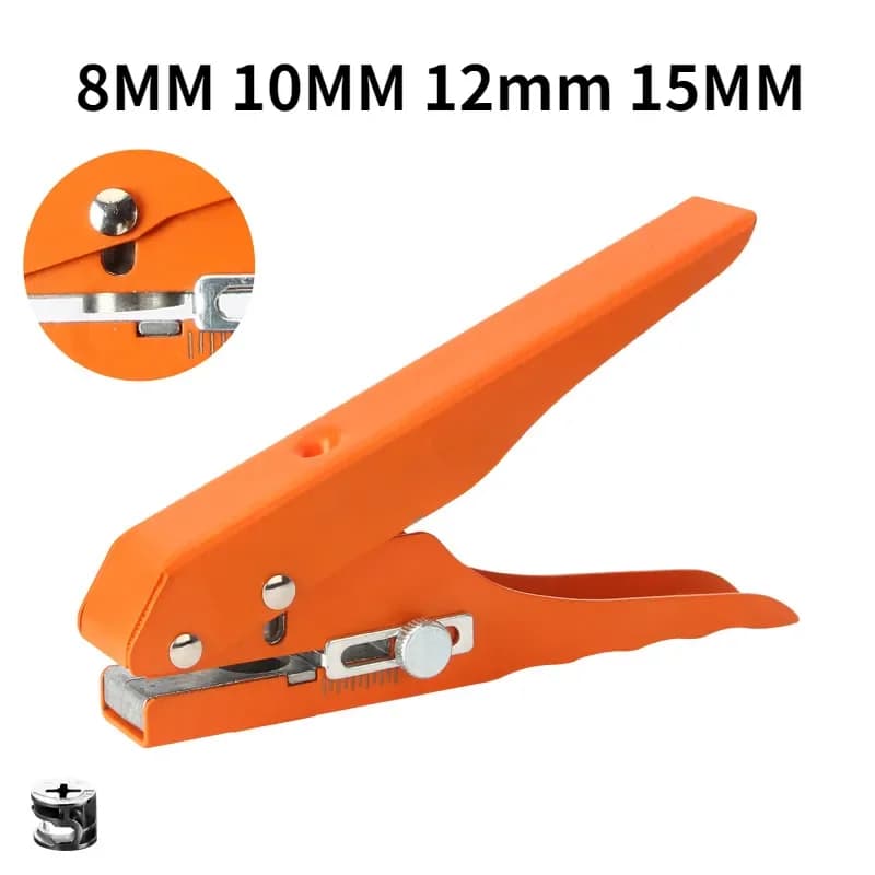 8MM 10MM 12mm 15MM Boring Punching clamps Punching tool Masking pliers Drilling hole for screw Hat Tool for woodworking