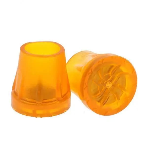 Trekking Pole Tips Non-slip Rubber Ferrules End Walking Stick Spare Parts for Orthopedic Crutches