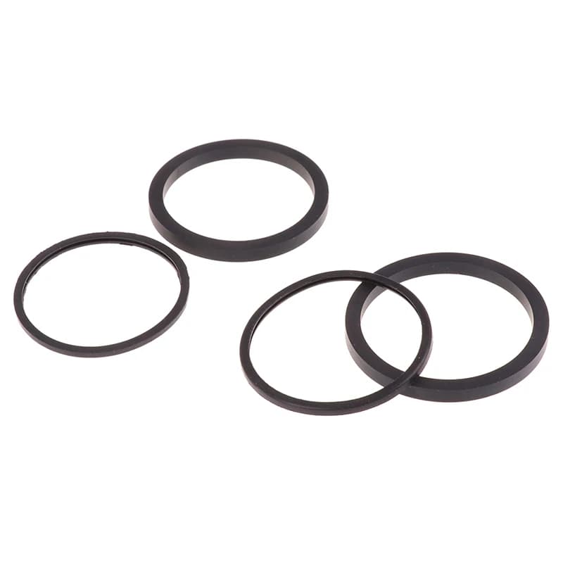 2/4pcs MTB Tracking Ring Hydraulic Road Bike O-Ring Pinza Brake Piston for Bike Motorcycle Cycling Spare Parts