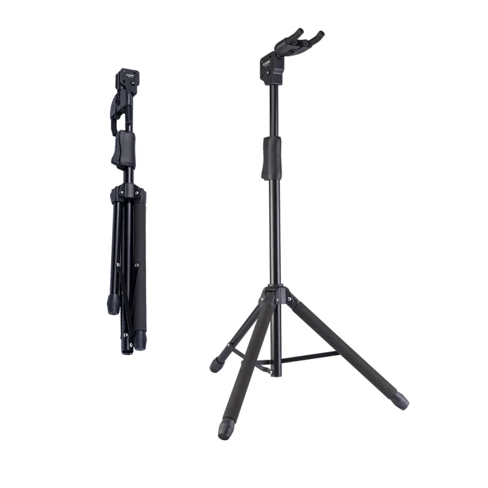 JOYO Guitto Series GGS-06 Treppiede laptop read 1.2M Foldable Hanging guitar floor support for acoustic guitar Bass