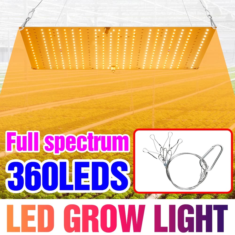 200W LED Panel Grow Light Full Spectrum Quantum Board Indoor Flower Seed greenhouse vegetables cultivation hydroponic lamp for plants