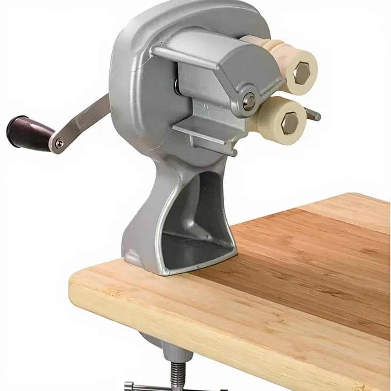 Aluminum Cavatelli Maker Machine for Authentic Italian Italian Pasta Cavatelli Maker