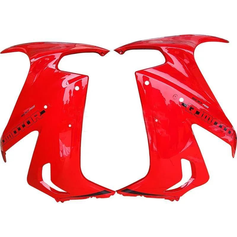 Motorcycle Accessories QJ700GS-L 600RS Left and Right Foot Protection Plates Front Flow Cover Decorative Panel Side Large Panel
