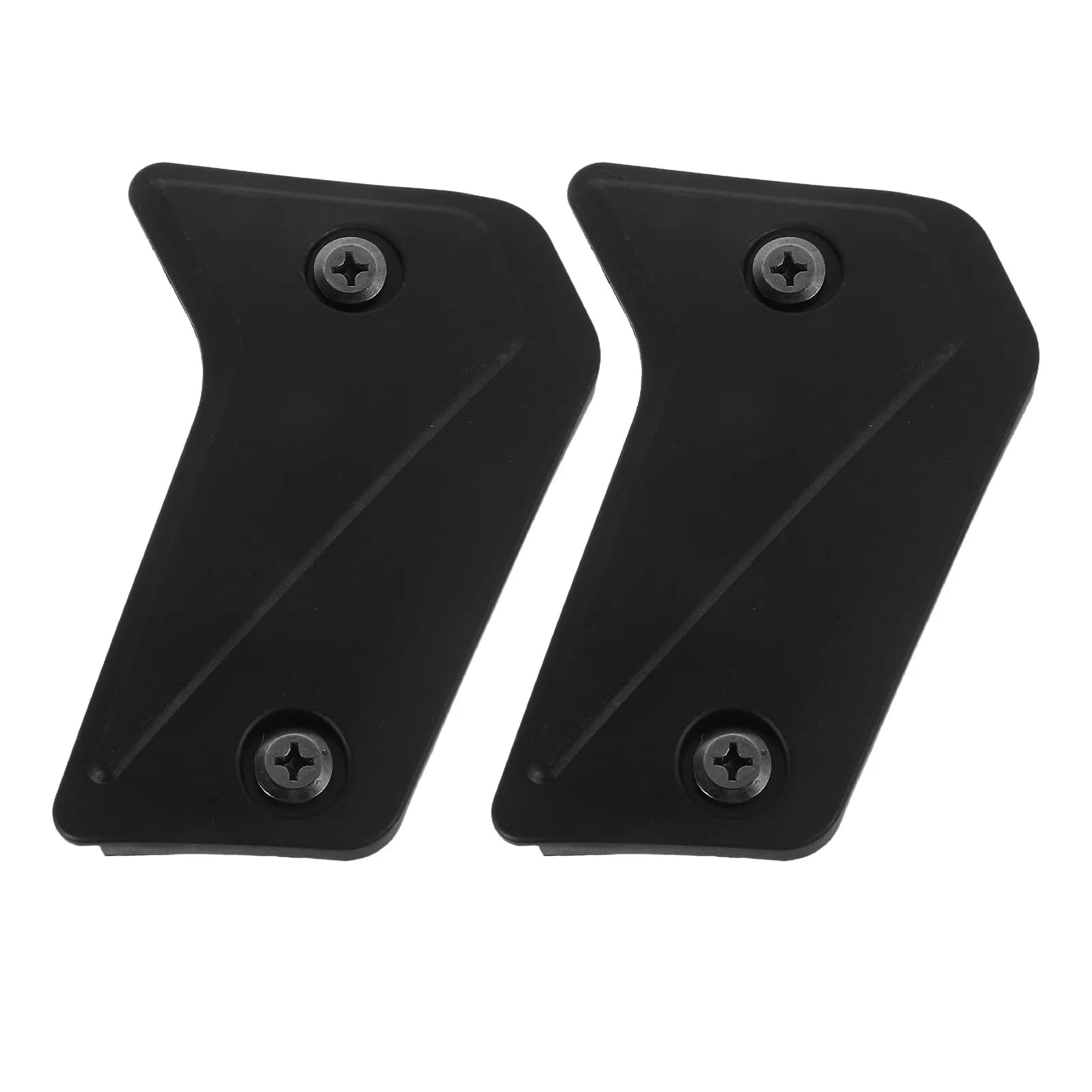 Set di accessori per moto, kit di fissaggio per visiera, compatibile con la maggior parte dei caschi, installazione rapida