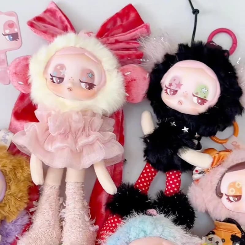 Colliegogo Keyki Mystery Series Blind Box Mystery Adorable Doll Surprise Bag Pendants Decor Trendy Toy Funny Home Ornaments Gift