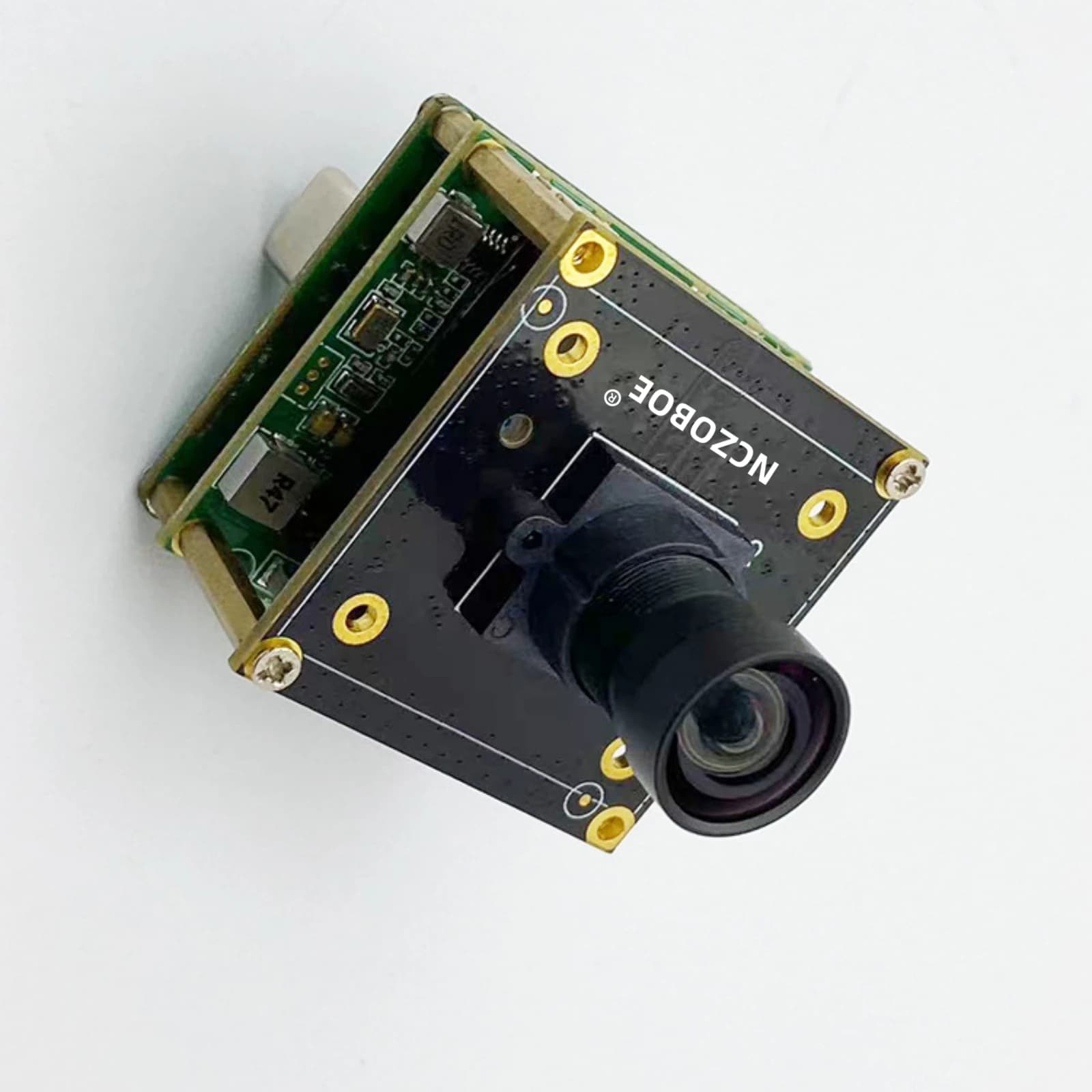 USB3.0 Camera Module FOV 88° Type-c HDMI Dual Output No Distortion 4K 60fps UVC Video Industrial Webcam NCZOBOE 8MP IMX415