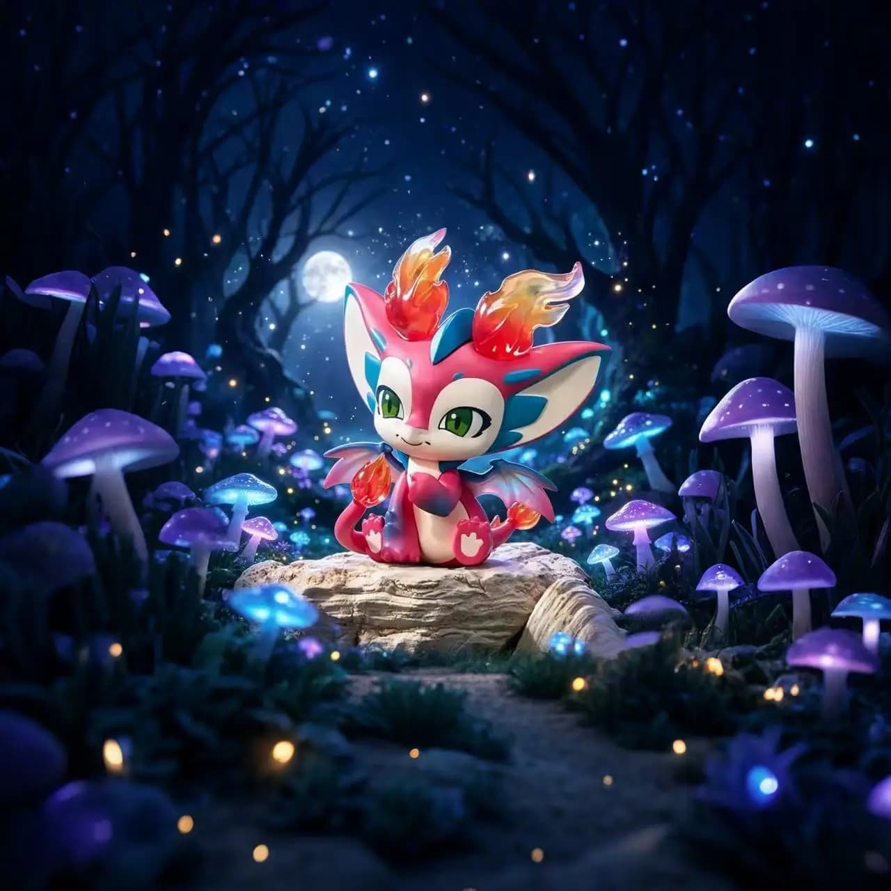 POP MART Clash of the Cuties Series - League of Legends Kawaii Anime Action Figure Blind Box - Surprise Mystery Gift Toy