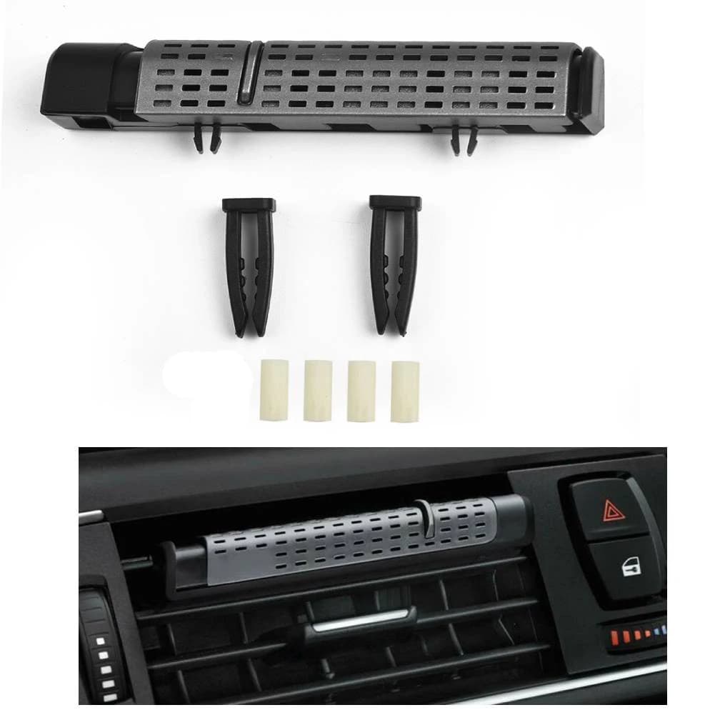 Migliora l'atmosfera interna e goditi una fragranza rinfrescante con questo diffusore di profumo naturale per auto BMW.