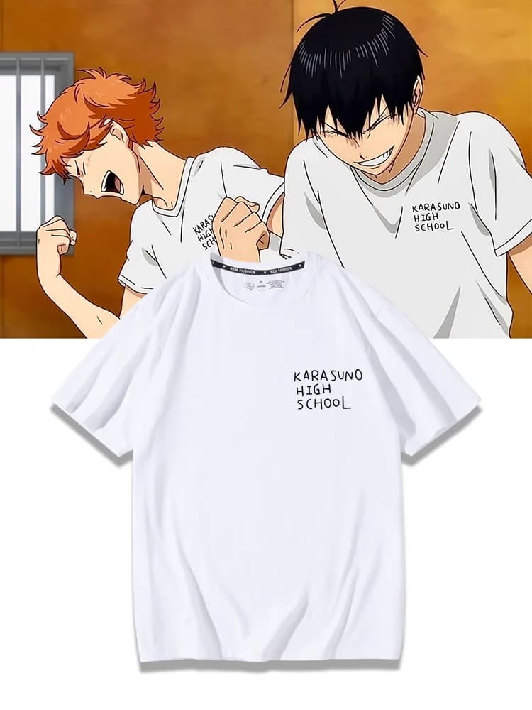 T-shirt a maniche corte da pallavolo per ragazzi, in cotone traspirante, casual, girocollo, con stampa a tema creativo e interessante