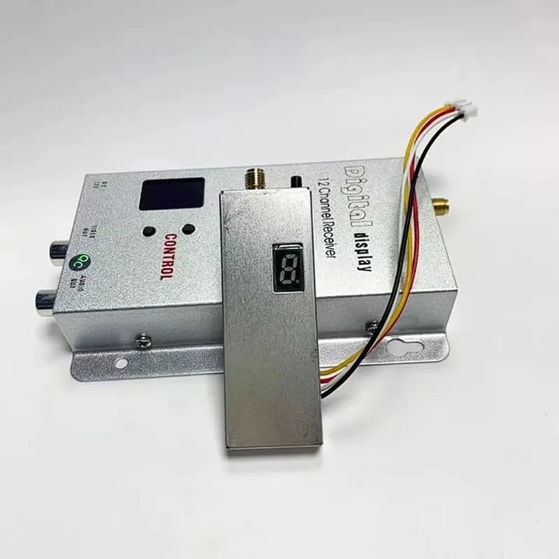 Wireless FPV 1.2G 1W Modul 1000mW 8CH Transmitter TX1000 12CH Receiver RX Combo Up to 3km for RC Models Drone Quad Enhancement
