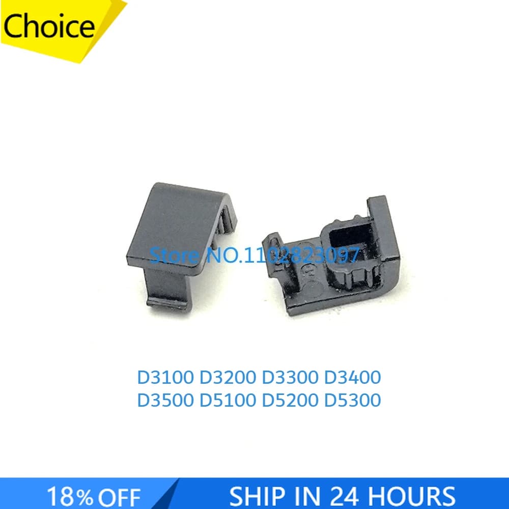 NUOVO 1 Pezzo Ricambio per Fotocamera Nikon D3100 D3200 D3300 D3400 D3500 D5100 D5200 D5300, Coperchio in Gomma per Sportello Batteria