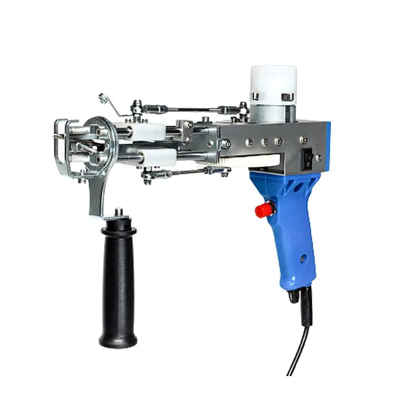 Tessitura di tappeti con telaio in pinza Tipo macchina tessile Tufting elettrico a mano per tappeti in pile Macchina per tufting elettrica per tappeti