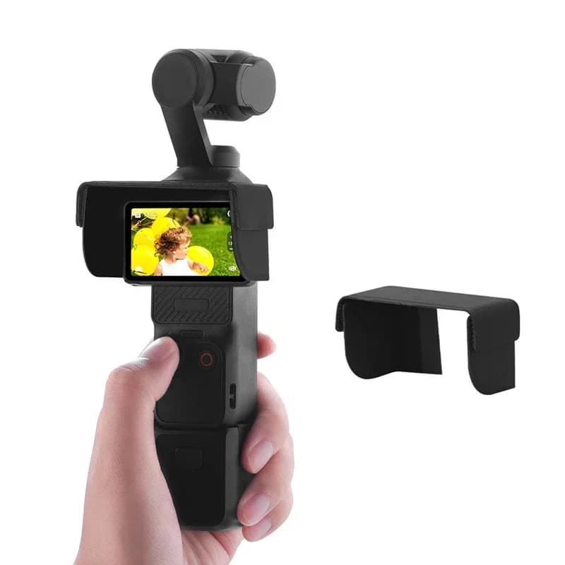 POCKET 3 Action Camera Sunshade Hood Screen Shoot Anti-glare Sun Protection Cover For DJI OSMO POCKET 3 Accessories