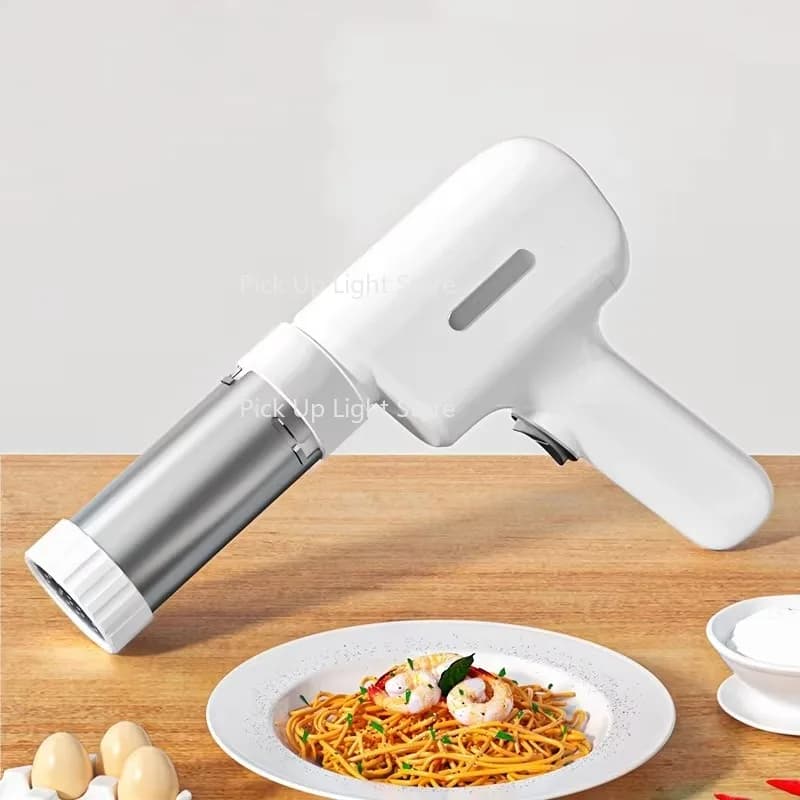 Macchina per la produzione di pasta elettrica commerciale per noodle Macchina per la produzione di noodle Macchina per pressare noodle con ricarica wireless portatile