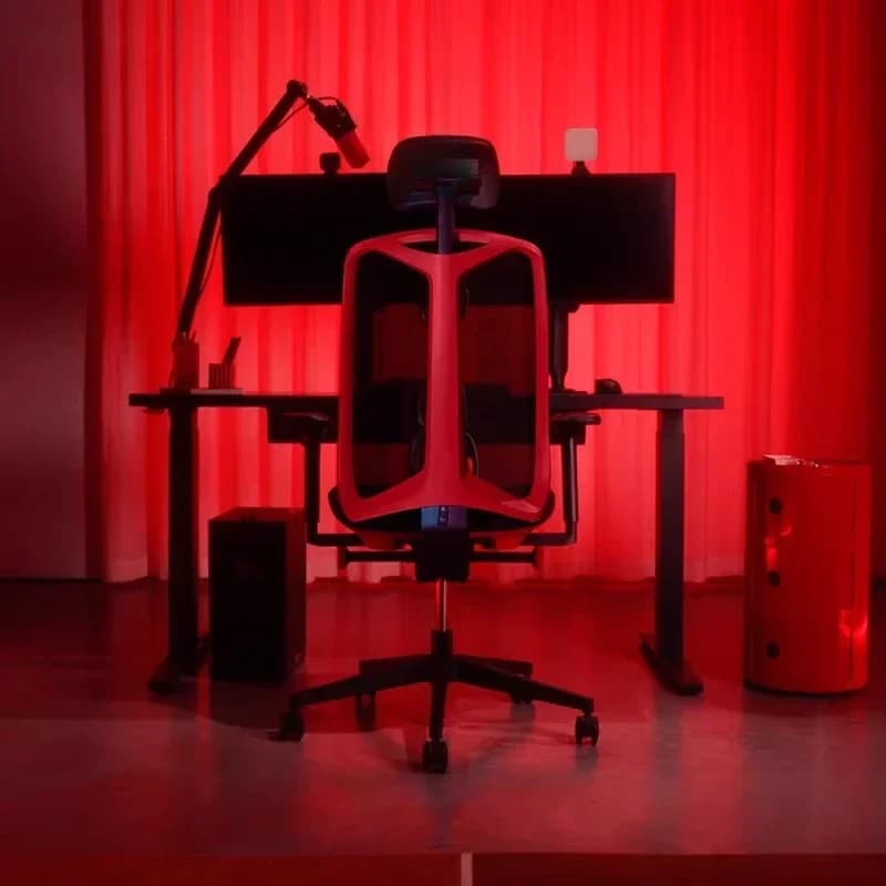 Sedia da gioco Sedia ergonomica Sedia da computer
