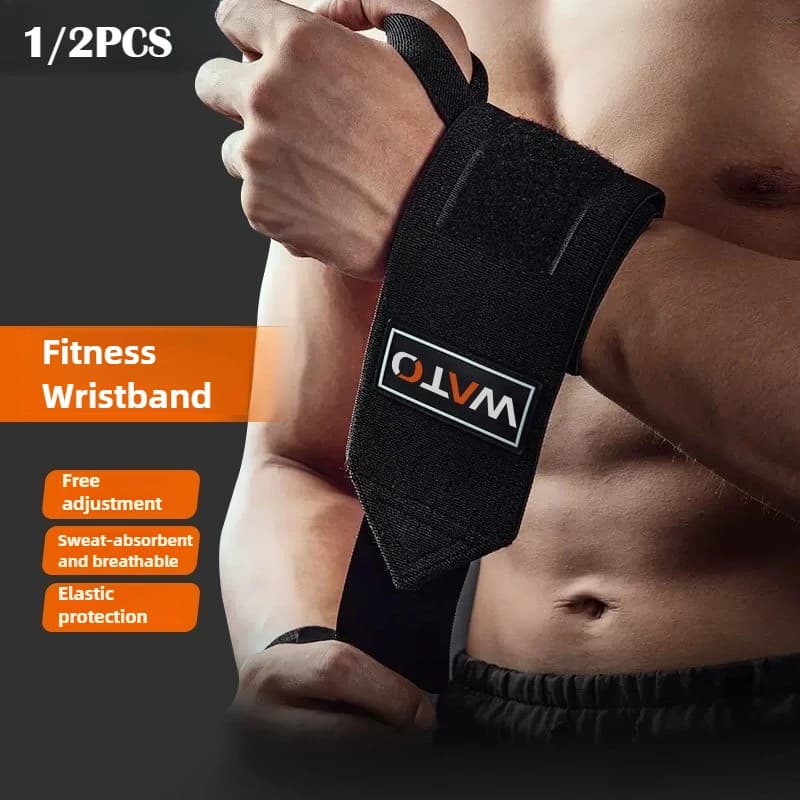 Braccialetti di compressione regolabili per tutore da polso da palestra 1/2 pezzi per accessori per equipaggiamento protettivo sportivo per sollevamento pesi unisex