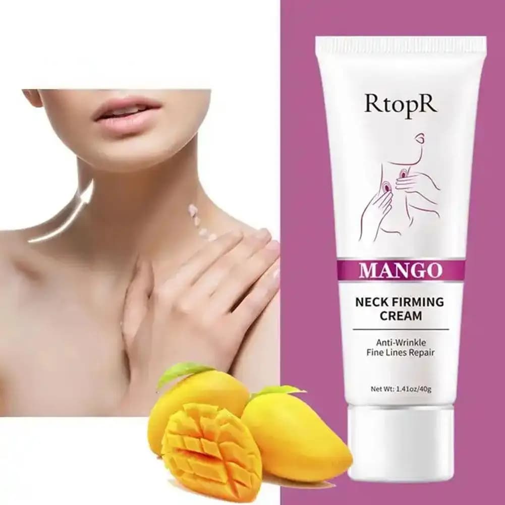 40g Collagen Raxing Cream for Neck Removal of Wrinkles Whitening Cream for Body Rejuvenation Moisturizing Alloys Remove Neck Skin Care