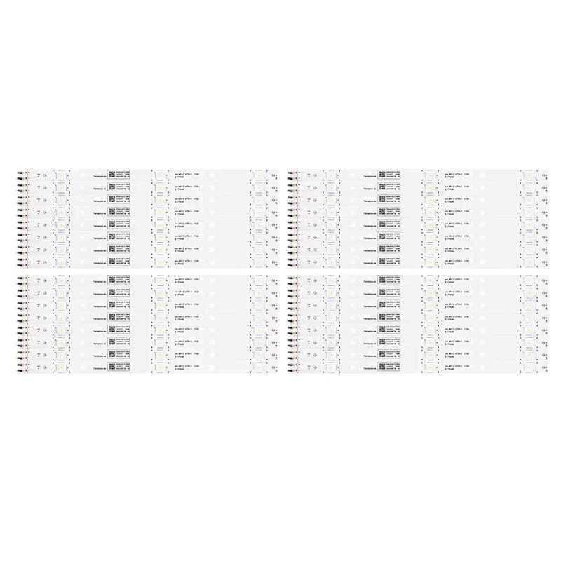 Striscia di retroilluminazione a LED per TH-T65EX600K TX-65EXW60 TNPA6354-4A TX-65EX600E TX-65EX610E TX-65FXX689 TX-65FXR600