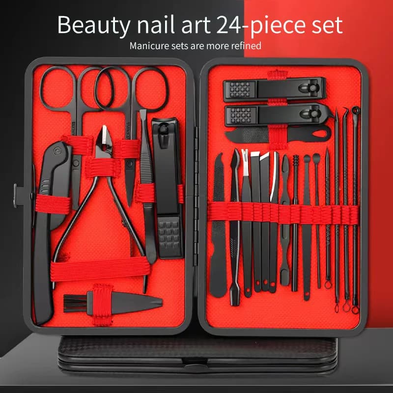 Set Nail Cutters Set Comfortable Beauty Tools Nail Cutters for manicure Nail Cutters Pedicure Knife Knife for peeling ear Manicure for nails T