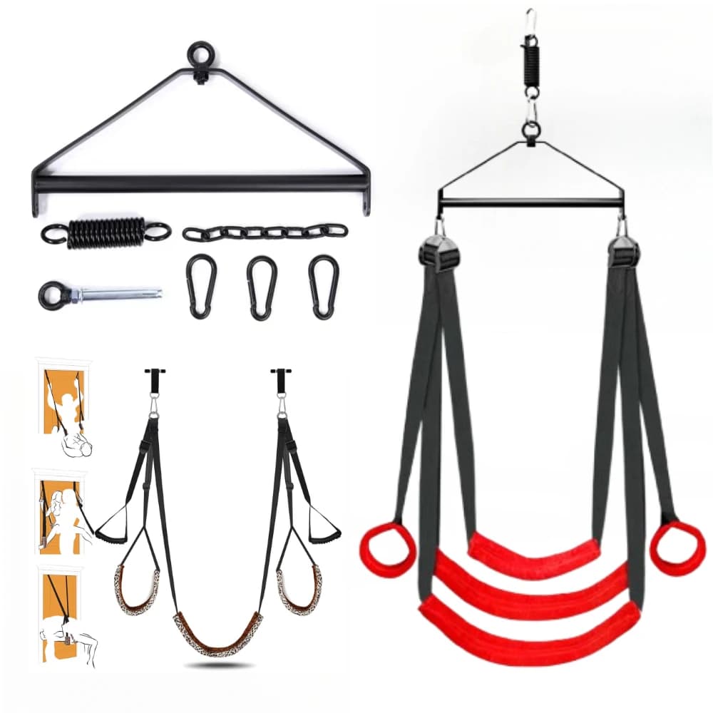 Accessories for sex swing tripods for swing furniture for sex toys for sex anti-sweet Bondage for men woman couple adult erotic chairs
