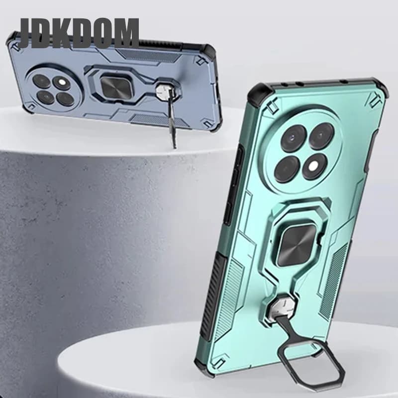 Phone Case JDKDOM shockproof with magnetic ring for OnePlus 15 15T 13R 13T 13t 13s Ace 6 6T 5 Pro Ultra North 5 CE5