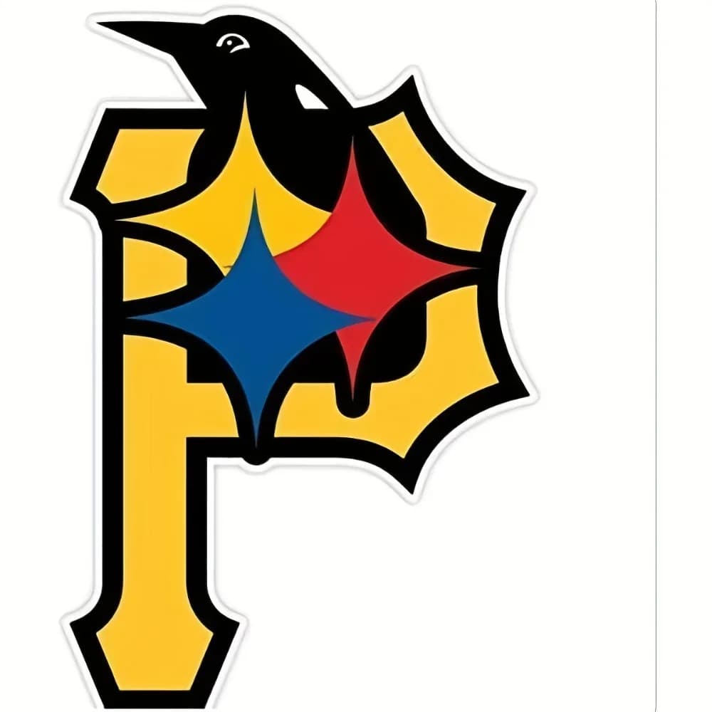 1pc Pittsburgh Steelers Fan Sport Logo Car Stickers for Auto Bumper Body Window Motorcycle Vinyl Decals Racing Helmet Decoration
