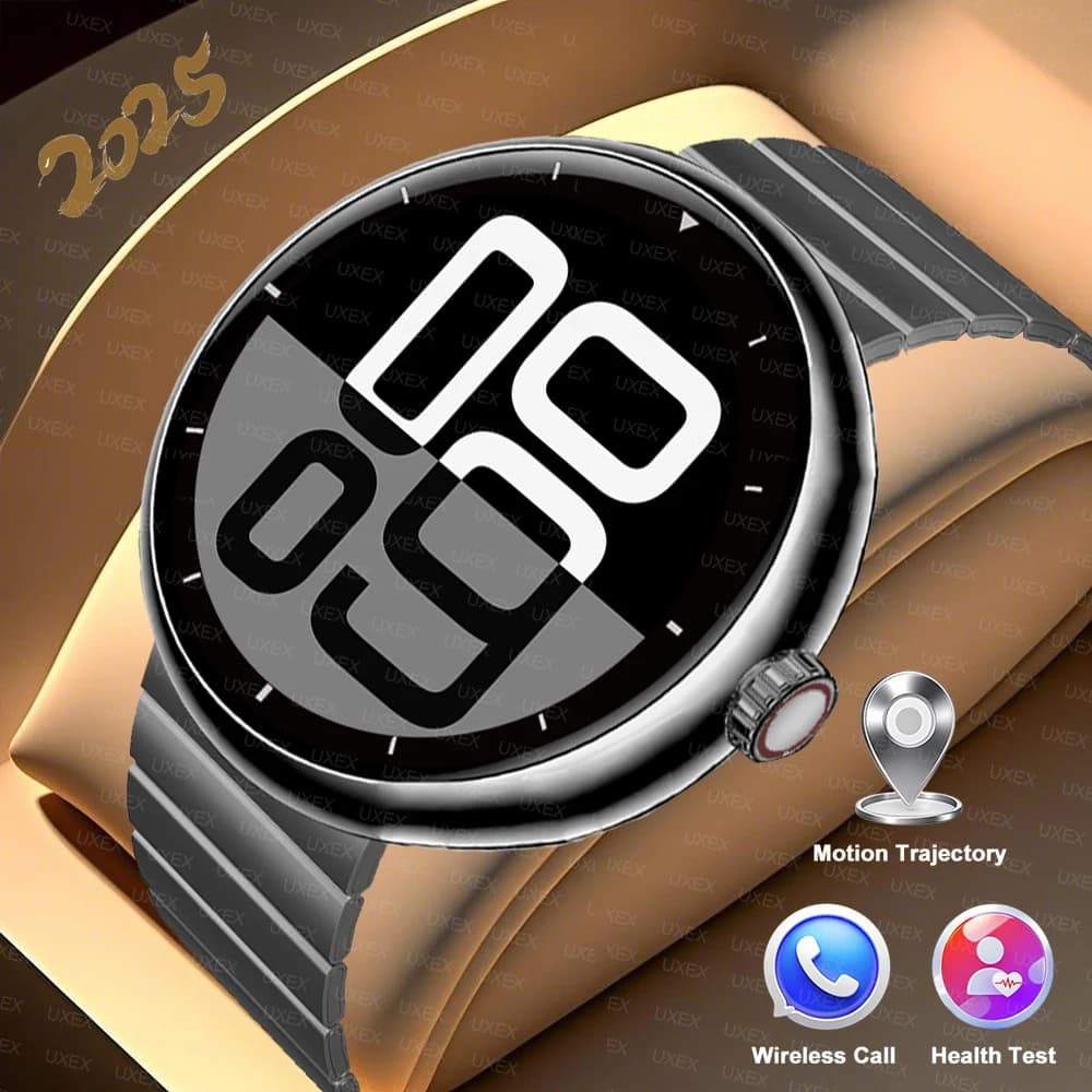 New Fashion Smartwatch da uomo 1.5 "HD regalo a sorpresa chiamata wireless tracker sanitario foto personalizzata orologi di ricarica wireless da donna 2025