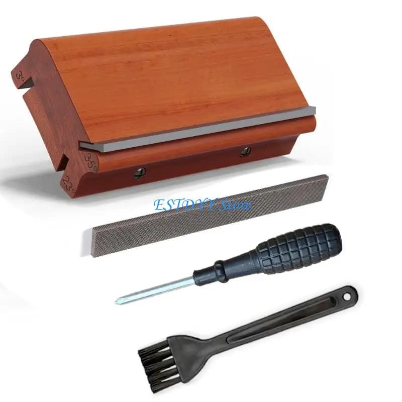 G6DE Professionale 3/23/35 Gradi File Fret per Chitarra Struttura in Legno Adatto per Tastiere in Legno Chitarra Basso