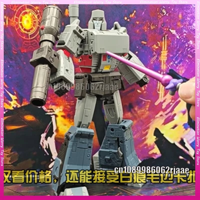 DISPONIBILE: Action Figure Modello ST-04 ST04 Megatank KO Serie SS86, 18CM, Kit Giocattolo da Collezione