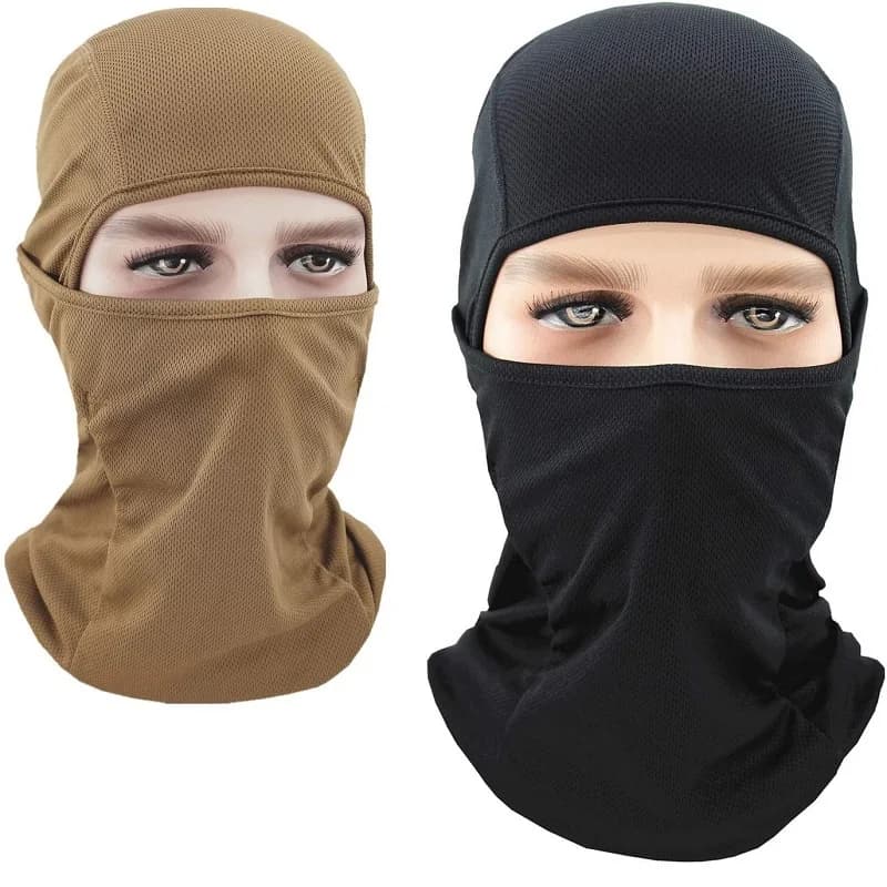 Moda donna uomo passamontagna da moto antivento sci integrale testa collo cappuccio copertura scudo maschera scaldino