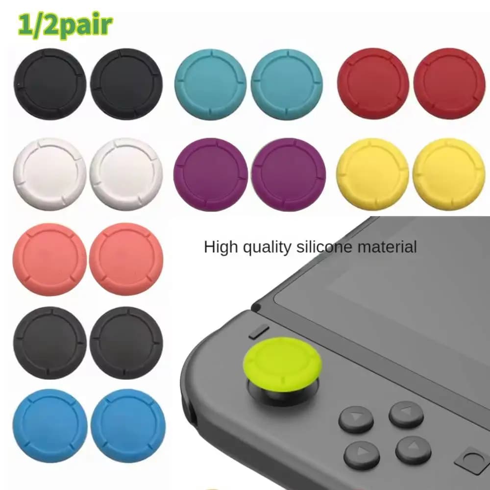 1/2 coppia Per Nintend Switch Controller 3D Joystick Analogico Copertura Thumb Stick Modulo Pulsante Per NS Joycon