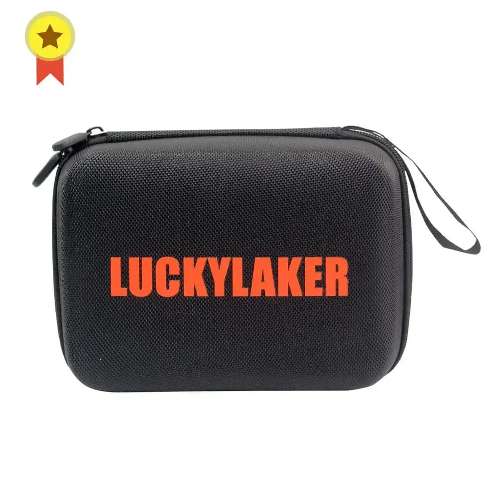 LUCKY Borsa portaoggetti per rilevatore di pesci portatile Scatola portaoggetti per rilevatore di pesci portatile resistente alla pressione e anti-collisione Strumento da pesca