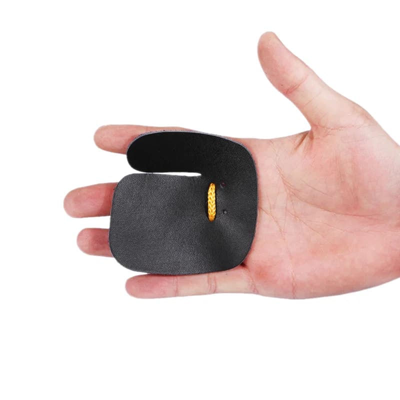 Sanlida tiro con l'arco X7 Target Finger Tab arco ricurvo Target tiro con l'arco accessori