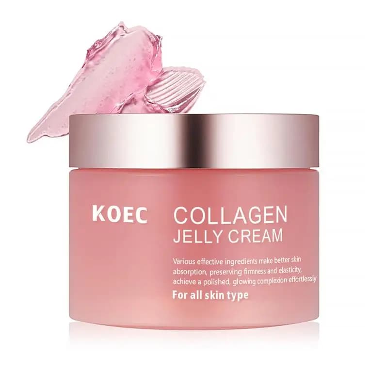 100g Gelatina Crema Per Il Viso Collagene Morbido Umido Collagene Gelatina Crema Essenza Ridurre I Pori Nutre Idratare Idratare 2024 Nuovo