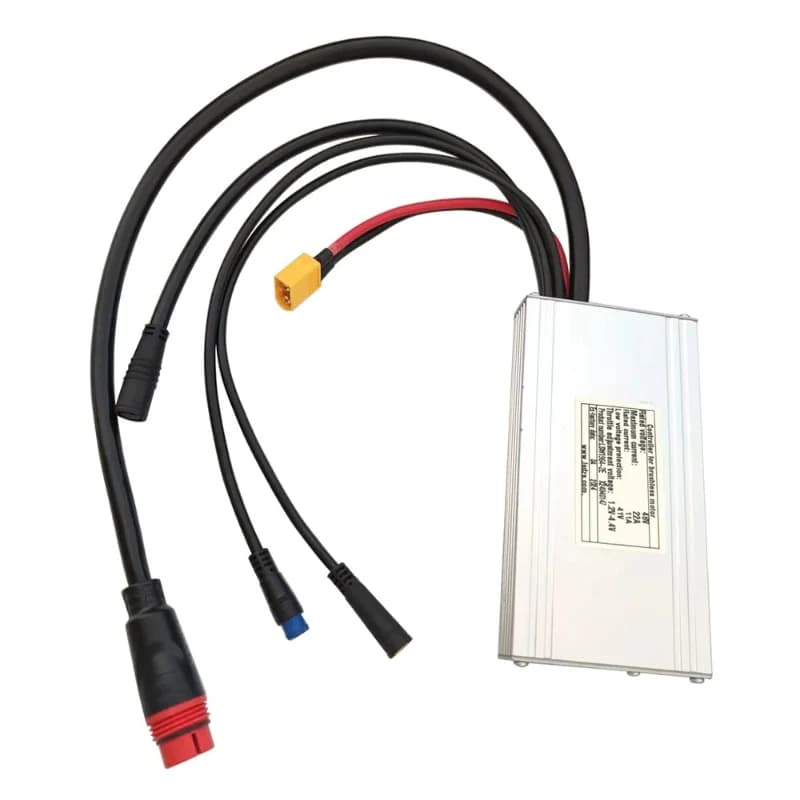 Electric Bicycle Brushless Motor Controller LSW1964-2E 48V 22A Speed Part for Electric Scooters MTB Accessories Speed Controller
