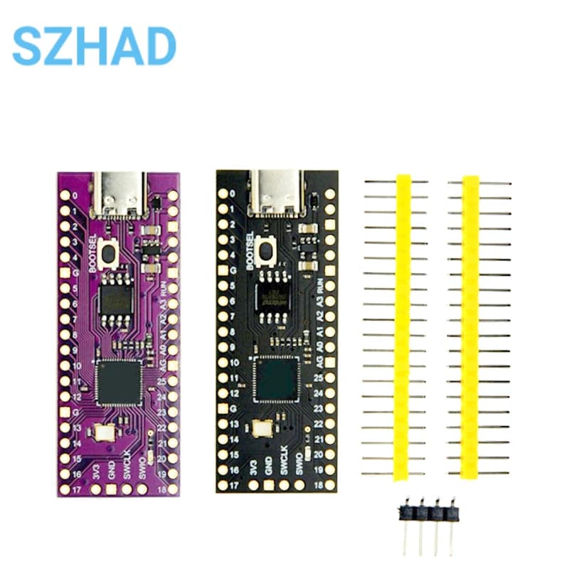 RP2040 Development Board Module for Raspberry Pi Pico Micropython Core Main Control 264KB RAM 4MB 16MB Flash