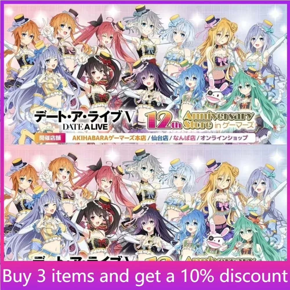 Date A Live Anime: Statuetta di Tobiichi Origami, Figurina di Tohka Yatogami, Supporto in Acrilico, Giocattoli e Regali di Yoshino