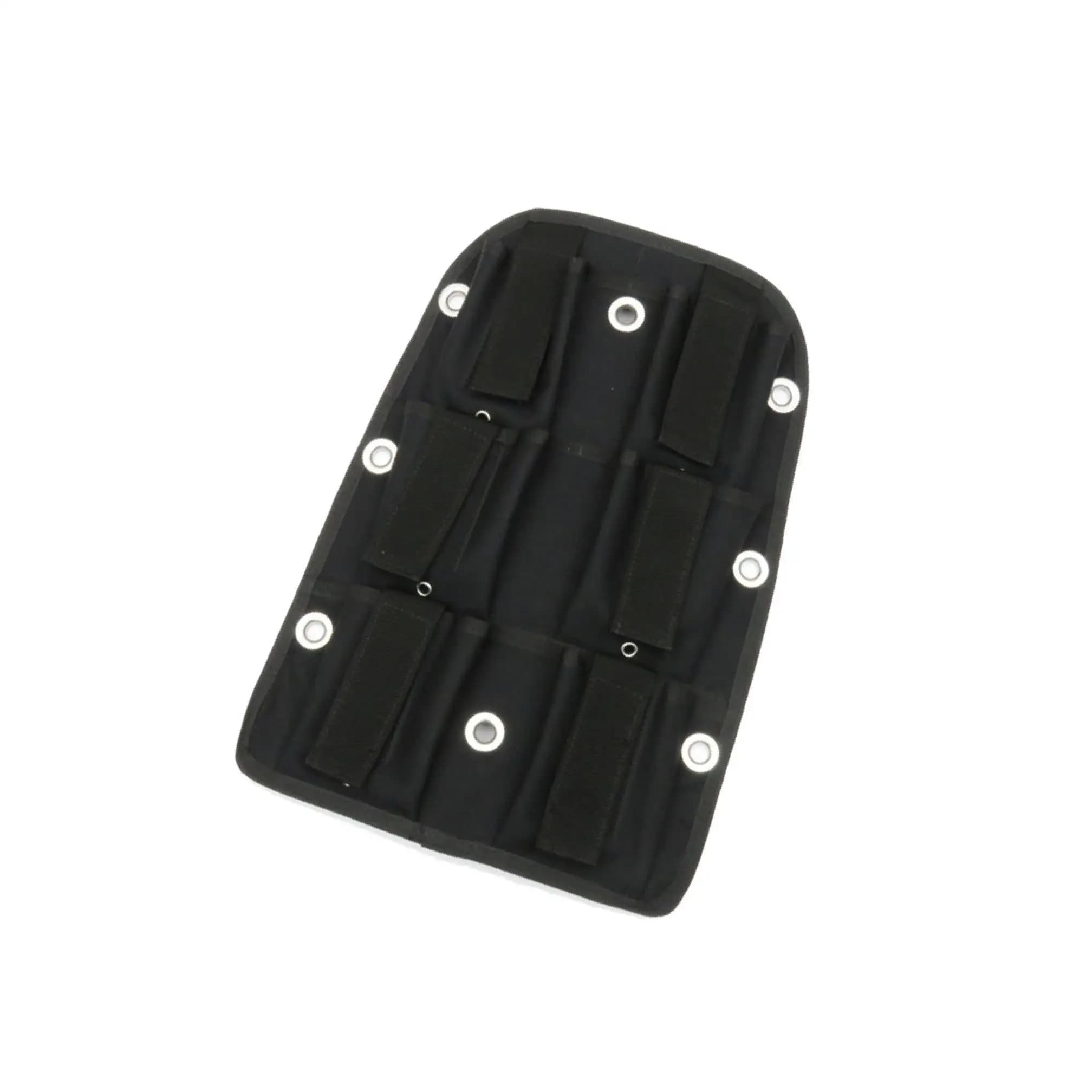13-pound dip load plate harness with support bearing