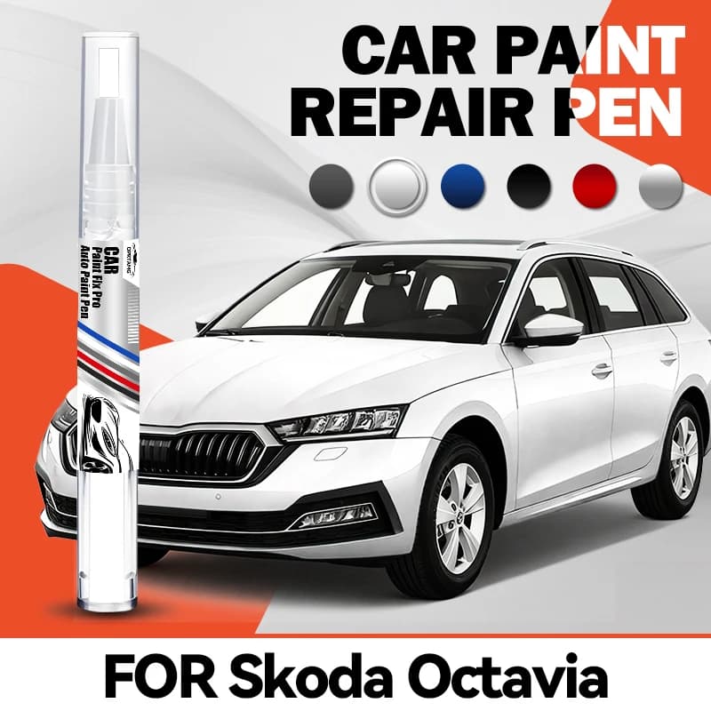 Car paint repair pen For Skoda Octavia 1996-2025 acrylic paints automotive paint repair automotive accessories car detailing