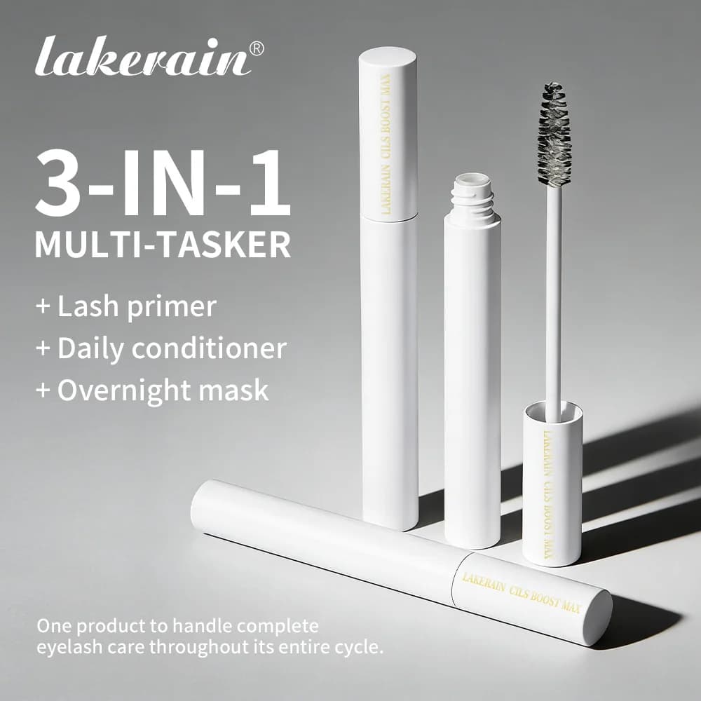 Volumizing Mascara Cils Boost Max, Primer for Long-Term Eyelashes, Anti-slips, Nutrition, for Eye Makeup