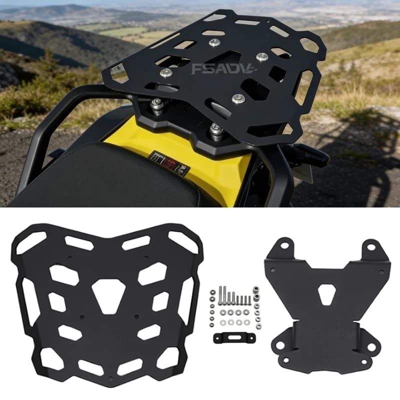 Fit For Suzuki V-Strom 800 DE Top Box Case Holder Bracket Tail Bag Support Racks 2023 2024 V-Strom 800DE Motorcycle Accessories