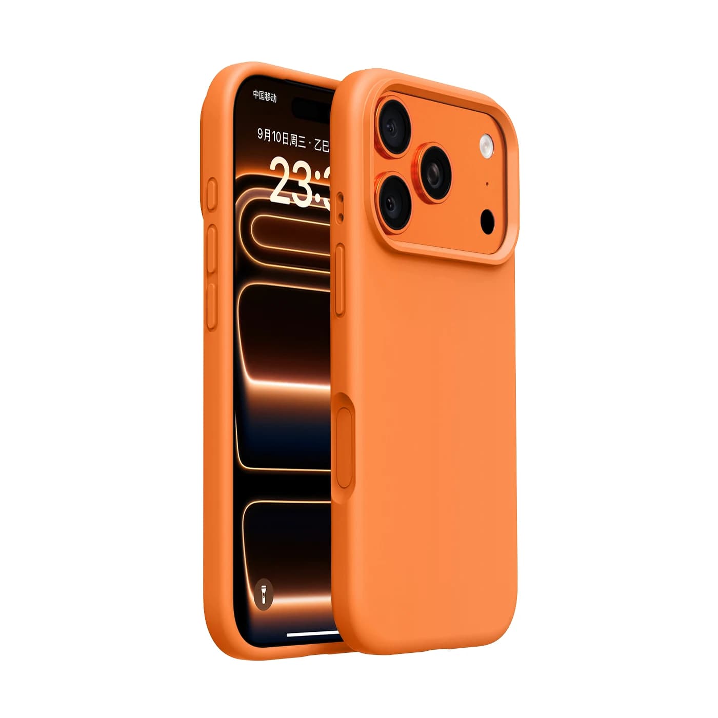 Custodia per telefono in silicone liquido di lusso per iPhone 17 Pro Max 17 Air 17Pro Protezione antiurto Cover posteriore per telefono Accessorio Capa