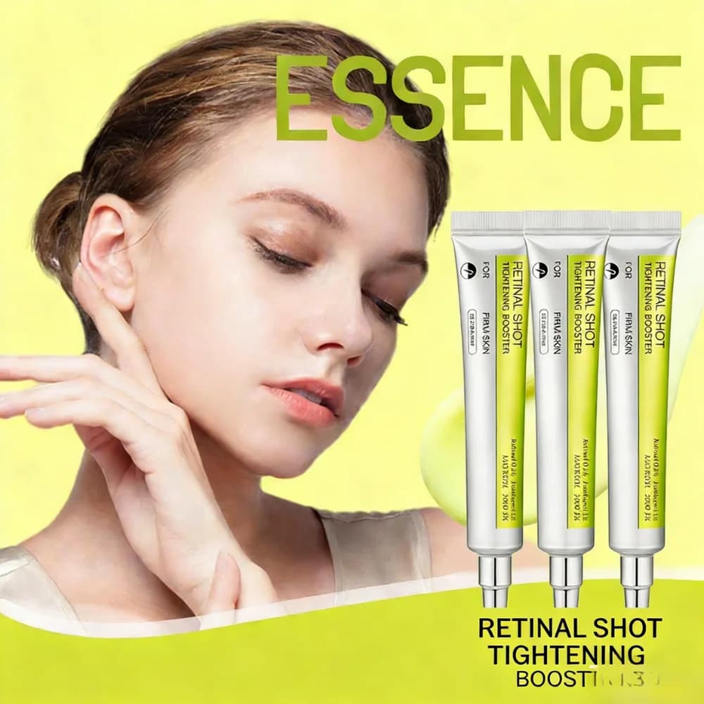 Siero Booster Raxing 15ml with Vitamin C and Retinol, Illuminating Essence for Occhiaie and Hydrating Delicate
